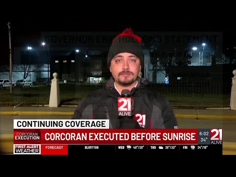 Joseph Corcoran, 49, executed for 1997 quadruple murder