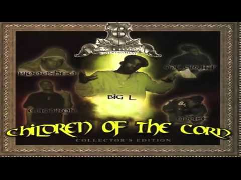 Big L - Children of the Corn - Bootleg Vinyl EP 199x (Full Album)