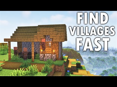 How to find a village in Minecraft