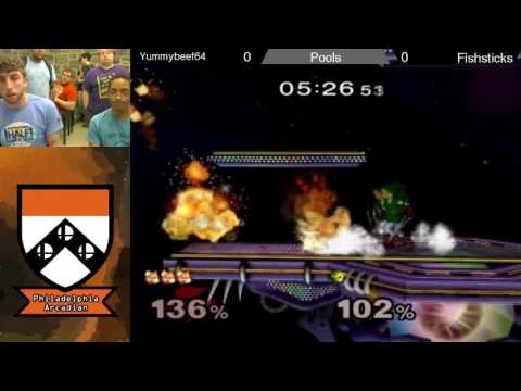 The Philadelphia Arcadian 2017: Fishsticks (Fox) vs yummybeef64 (Link) - Pools