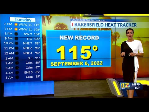Double Record Breaking Day For Bakersfield