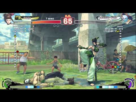 jrojro5963 (Juri) vs Uenis (Vega) - AE 2012 Matches *720p HD*