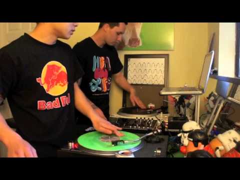 Symplistik & DJ Jacal - Scratch practice 24/4/12