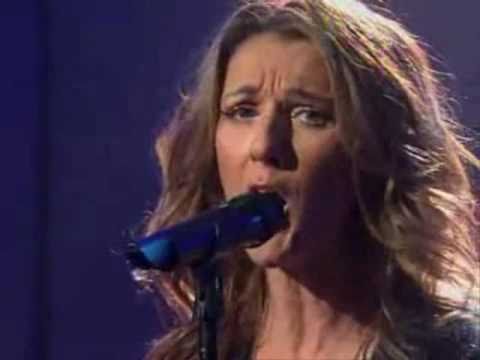 Celine Dion and Clay Aiken - Alone - Live