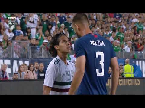 USA 1-0 Mexico 2018 All Goals and Highlights
