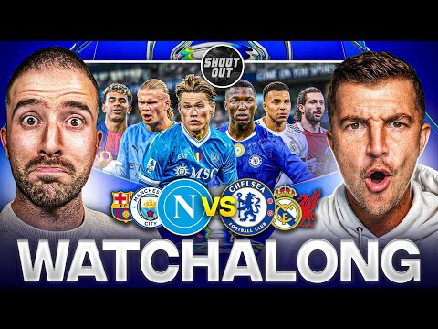 NAPOLI 2-3 CHELSEA LIVE WATCHALONG