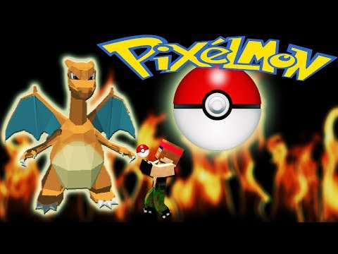 Minecraft Pixelmon: CHARIZARD EVOLUTION [Highlight #6]
