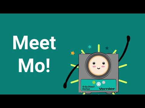 Introducing Mo, the Go Direct Motion Detector!