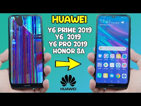 Huawei Y6 Prime (2019) LCD Screen Replacement | Disassembly | Change y6 2019 LCD