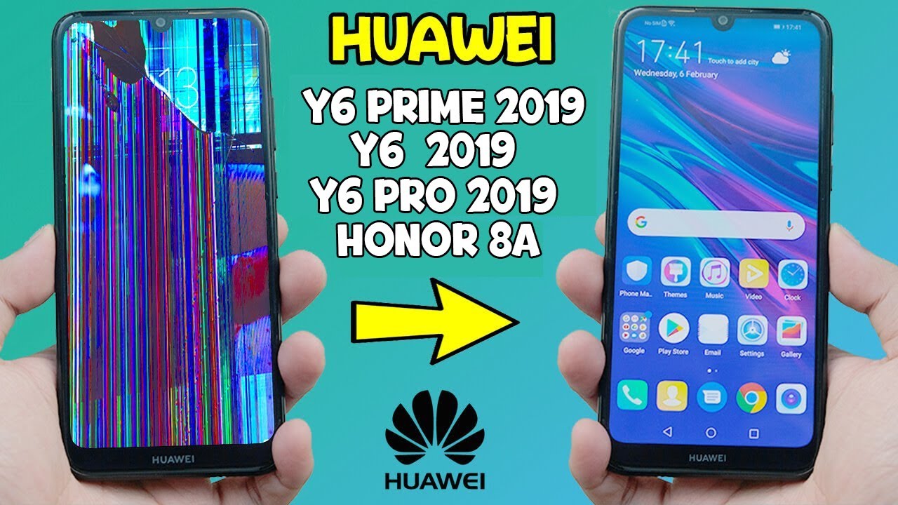 Huawei Y6 Prime (2019) LCD Screen Replacement | Disassembly | Change y6 2019 LCD