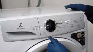 Electrolux Washing Machine: Error Code List, System Diagnostics, Calibration, and Demo Mode