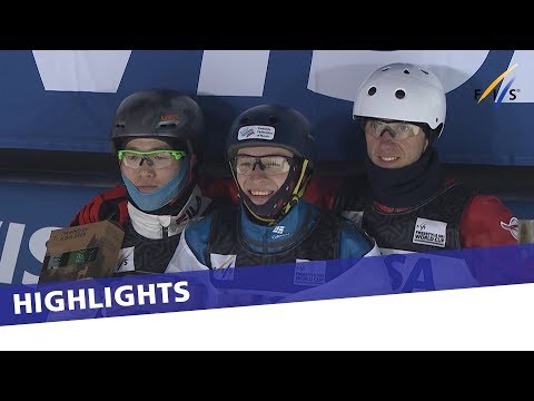Maxim Burov earns maiden win in Deer Valley Aerials | Highlights