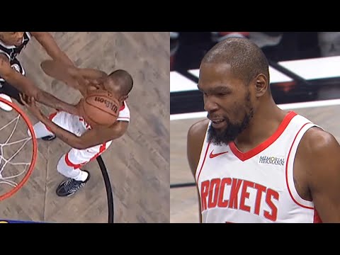 Kevin Durant after Danny Wolf brick hit him in the face "Trash a*s miss Wolf" 😂