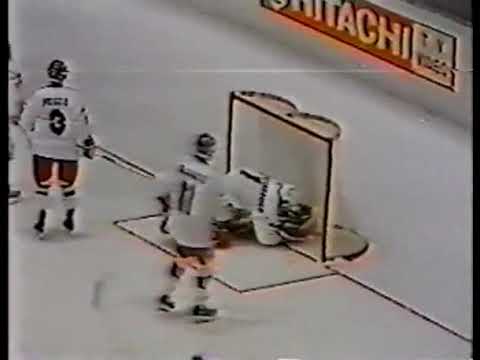 World Champs Чемпионат мира 1985.04.17 USSR USA 2nd goal of Soviets СССР-США 2-й гол СССР
