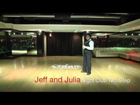 Julia Perez and Jeff Nightclub Two Step Dancesport Challenge - Week 2 (2014)