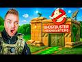 We Built A GHOSTBUSTERS BOX FORT To Catch A REAL Backyard GHOST