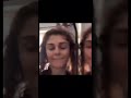 A woman's selfie captures her mirror image blinking