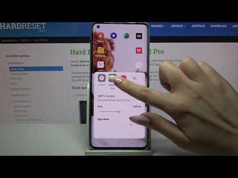 How to Change Icon in OPPO Find X2 Pro – Change Icon Style