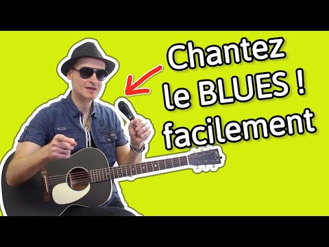Dans 5min VOUS SAVEZ CHANTER le BLUES à la GUITARE!