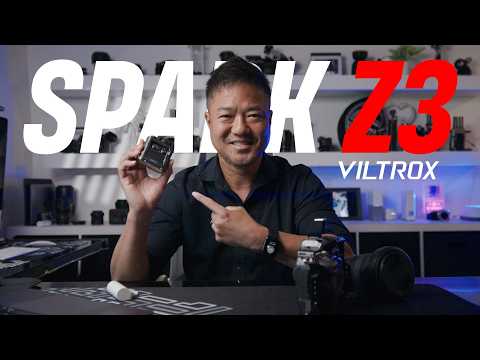 Viltrox Spark Z3 First Look: Features, Power & Performance