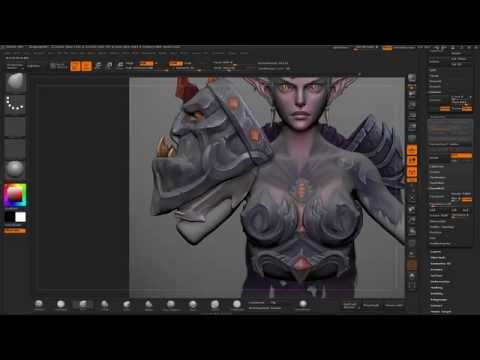 Dragon Elf - Part 01 (time lapse)