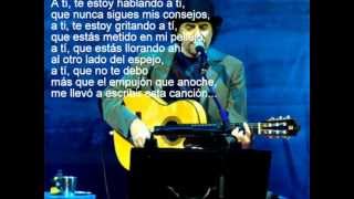 CORRE, DIJO LA TORTUGA. Joaquín Sabina
