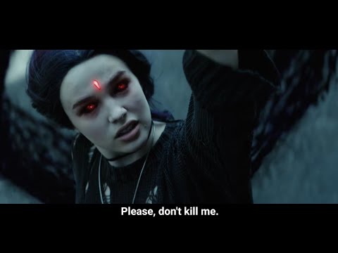 Titans 2x10 - Rachel uses her powers and kills someone.