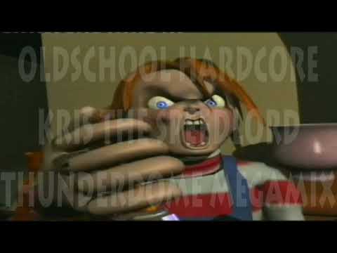 Oldschool Thunderdome megamix mixed by Kris the Speedlord with Thunderdome commercials (1-24) visual