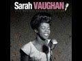 Sarah Vaughan - Do It Again