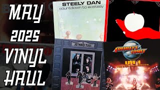 MAY 2025 VINYL HAUL - Jethro Tull, Third Man Vaults, Frehley's Comet, 50% Off Vinyl & More!