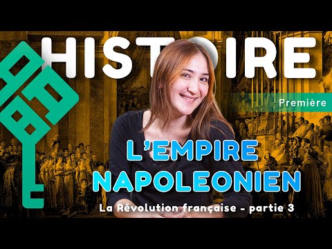 The Napoleonic Empire - Europe and the Revolutions - Part 3 - History-Geography 2026