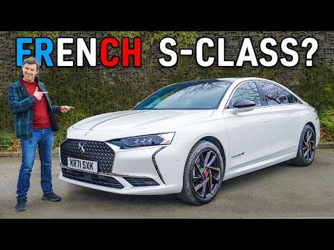 External Review Video CH_rH3nqBMQ for DS 9 Sedan (2020)