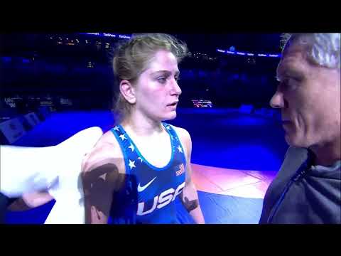 Davaanasan ENKH AMAR (MGL) vs. Amit ELOR (USA) | Seniors World Championships 2023 | Gold Medal | WW