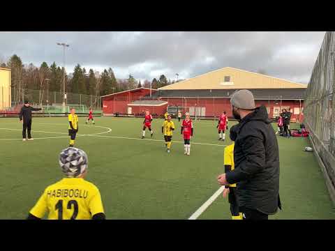 Huddinge IF P10:6 - Hanviken 1:a halvlek