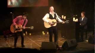 James McCartney, Sir Paul McCartney & Ronnie Wood, B