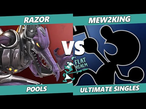 Flat Realm 8 SSBU - Razor (Ridley) Vs. MVG | Mew2King (Game & Watch) Smash Ultimate Pools