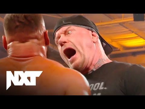 Undertaker: I May Slap The Next Person Who Says I’m Scared Of Cucumbers. I’m Not Scared, I Don’t Like Them