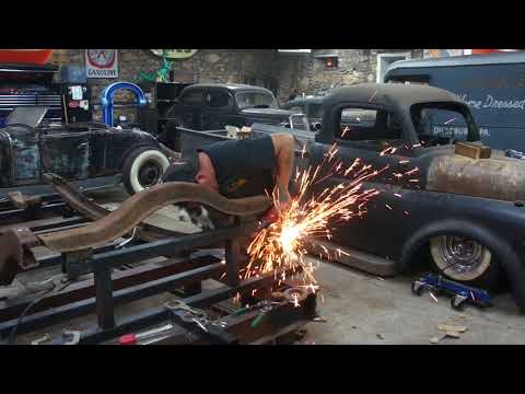 Frame Mock-Up Ford Model T - Ford Free-T - Ep. 2