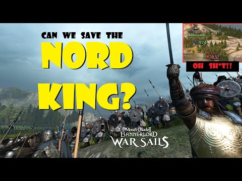 Saving HALTHDAR from a HUGE Vlandian Army - War Sails NORD playthrough, Episode 10