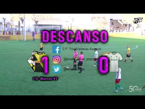 J27 – GALAPAGAR - CF TRIVALVALDERAS (21-22)