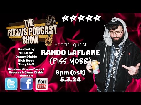 Special guest; Rando LaFlare (Piss Mobb)