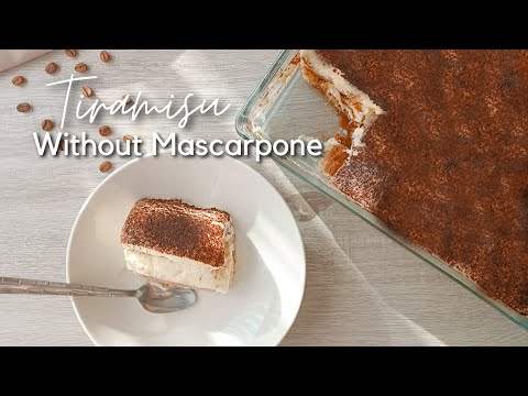 Tiramisu Without Mascarpone | No-Bake Dessert Recipe | Tiramisu with Cream Cheese!