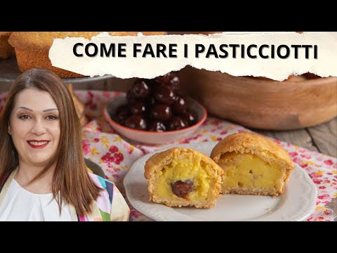 Pasticciotti fatti in casa: ricetta e ingredienti!