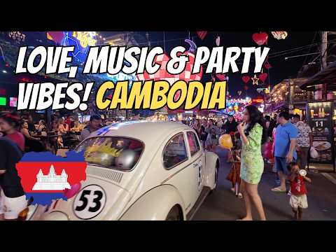 ❤️ Cambodia Valentine’s Festival 2025 – Love, Music &amp; Party Vibes!