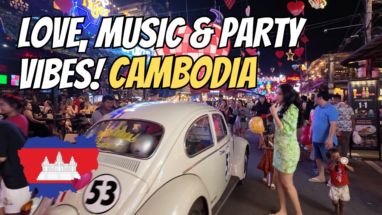 ❤️ Cambodia Valentine’s Festival 2025 – Love, Music &amp; Party Vibes!