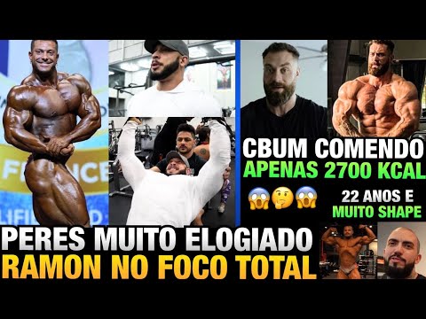 PERES EXALTADO - CBUM COMENDO POUCO E SECANDO MUITO + RAMON NO FOCO TOTAL