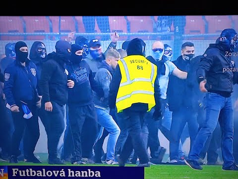 Spartak Trnava - Slovan Bratislava TV MARKIZA (18.10.2021) NEW FOOTAGE