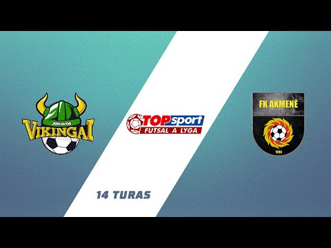 TOPsport futsal A lyga: Jonavos „Vikingai“ – „Akmenės kraštas“ | Apžvalga