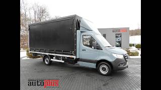 Mercedes-Benz SPRINTER 317 TARPAULIN 10 PALLETS CRUISE CONTROL AIR CONDITIONIN cami&oacute;n toldo < 3.5t | Imagen 4 - Autoline