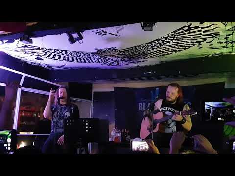 Blackoustic en El Salvador 17.05.18 - Coming Home.